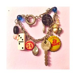 Vintage Charm Bracelet